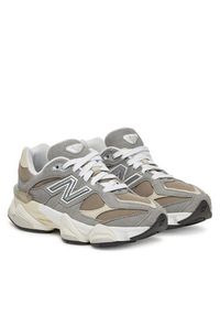 New Balance Sneakersy GC9060BA Szary. Kolor: szary. Materiał: skóra, zamsz #3