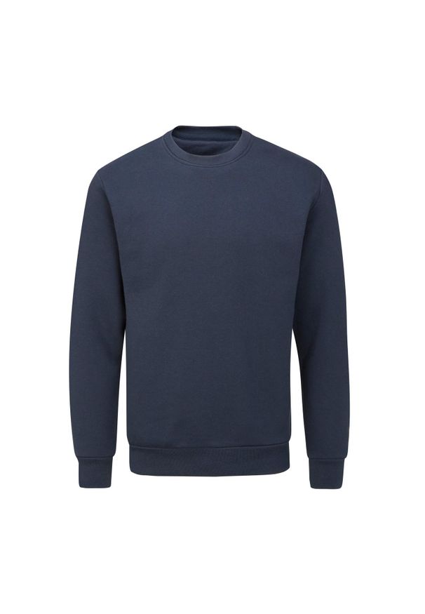 MANTIS - Bluza Unisex Dla Dorosłych Essential Plain. Kolor: niebieski. Materiał: polar. Sport: turystyka piesza