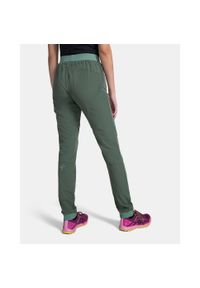 Damskie spodnie outdoorowe Kilpi MIMI-W. Kolor: zielony. Materiał: nylon. Sezon: lato. Sport: turystyka piesza #2