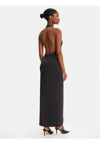 BARDOT - Bardot Sukienka koktajlowa Alma Plunging 59914DB Czarny Regular Fit. Kolor: czarny. Materiał: syntetyk. Styl: wizytowy #6