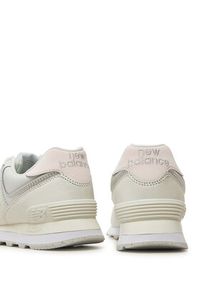 New Balance Sneakersy WL574FJ2 Beżowy. Kolor: beżowy. Materiał: skóra. Model: New Balance 574 #5