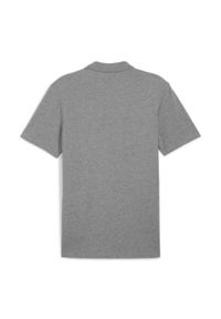 Polo Puma Teamgoal Casuals. Typ kołnierza: polo. Kolor: szary. Materiał: bawełna. Sport: piłka nożna #2