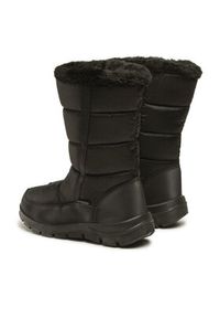 Kimberfeel Śniegowce Cleya Czarny. Kolor: czarny. Materiał: materiał #5