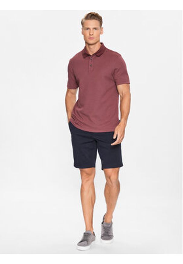 BOSS - Boss Szorty materiałowe 50487993 Niebieski Slim Fit. Kolor: niebieski. Materiał: bawełna