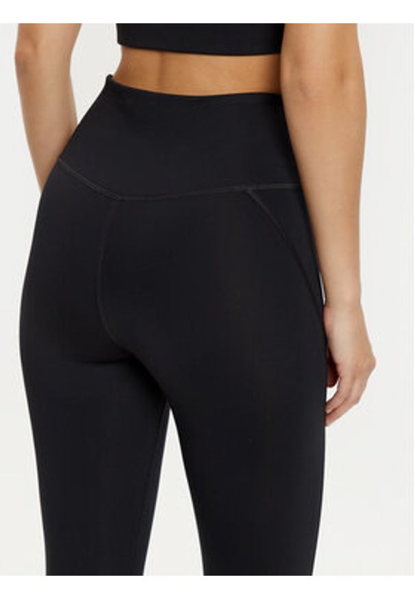 GIRLFRIEND COLLECTIVE - Girlfriend Collective Legginsy Compressive 4008 Czarny Slim Fit. Kolor: czarny. Materiał: syntetyk