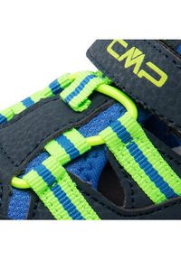 CMP Sandały Baby Noboo Hiking Sandal 30Q9552 Granatowy. Kolor: niebieski. Materiał: skóra #5