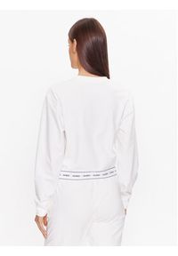 Guess Bluza O3YQ01 KBS91 Biały Regular Fit. Kolor: biały. Materiał: bawełna