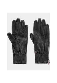 Rękawiczki Damskie Barts Bailee. Kolor: czarny. Materiał: skóra. Sezon: zima. Sport: turystyka piesza #1