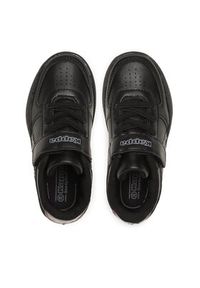 Kappa Sneakersy 261002PXK Czarny. Kolor: czarny. Materiał: skóra #3