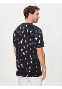 Karl Lagerfeld - KARL LAGERFELD T-Shirt 755170 542251 Czarny Regular Fit. Typ kołnierza: dekolt w karo. Kolor: czarny. Materiał: bawełna #5