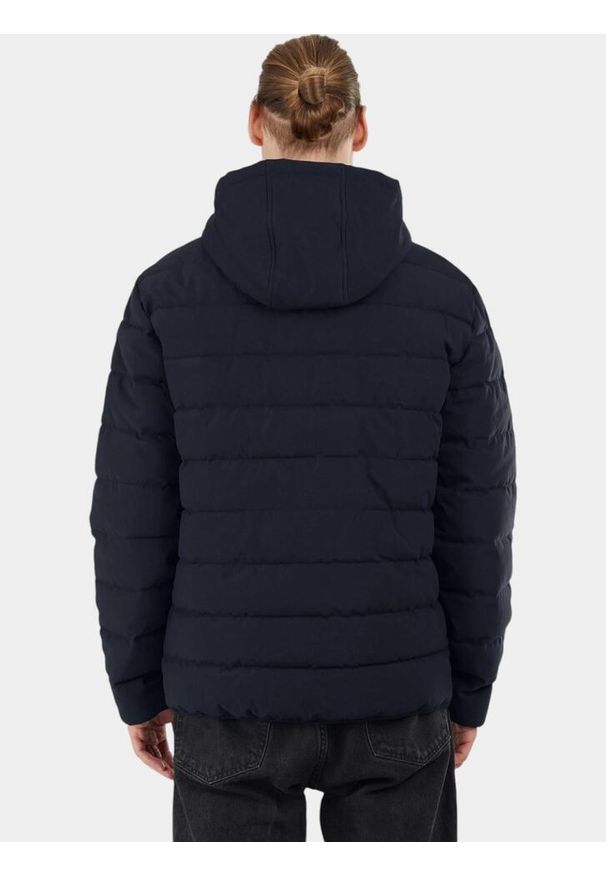 FUNDANGO - Kurtka Przejściowa Dla Mężczyzn Fundango Hubble. Kolor: niebieski. Materiał: puch, materiał. Styl: elegancki