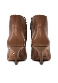 Max Mara Botki Mmbootie 24247960116 Brązowy. Kolor: brązowy. Materiał: skóra #4