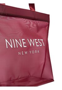 Nine West Torebka CEO-Eloura-LA374-4074 Bordowy. Kolor: czerwony #5