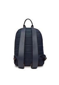 TOMMY HILFIGER - Tommy Hilfiger Plecak Th Essential S Backpack AW0AW15718 Granatowy. Kolor: niebieski. Materiał: materiał