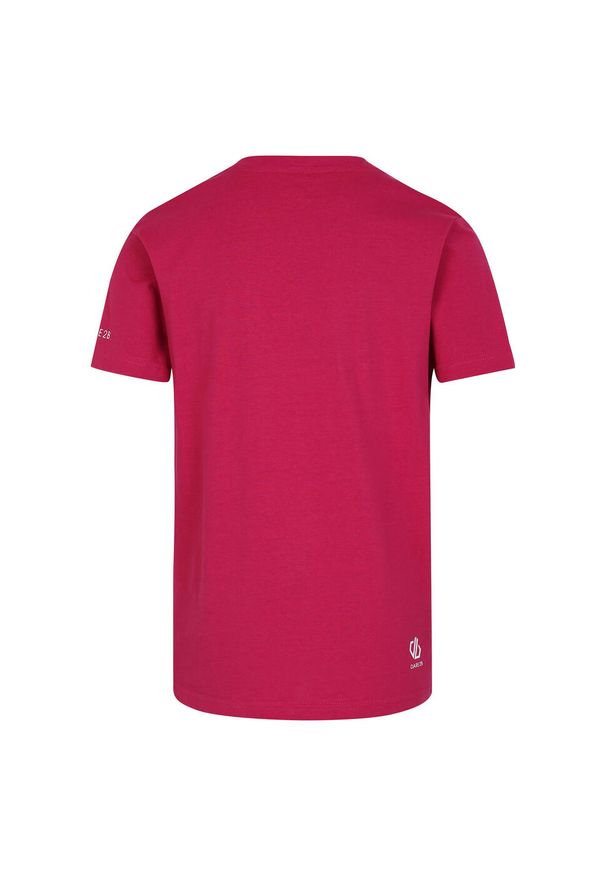DARE 2B - T-shirt Dziecięca Amuse II. Kolor: różowy. Sport: turystyka piesza