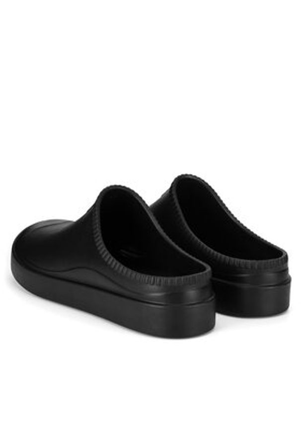 Hunter Klapki UFF1102EVA-BLK-M Czarny. Kolor: czarny. Materiał: kauczuk