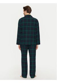 Polo Ralph Lauren Piżama 714915985002 Zielony Regular Fit. Kolor: zielony. Materiał: bawełna #4