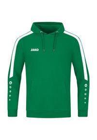 Bluza dziecięca z kapturem Jako Power. Typ kołnierza: kaptur. Kolor: zielony. Materiał: bawełna #1