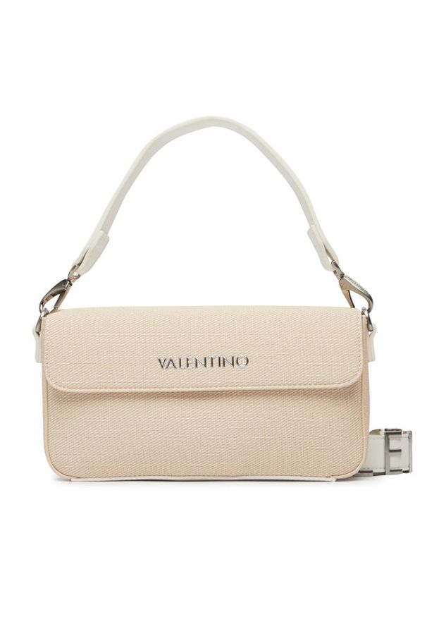 VALENTINO - Valentino Torebka Alexia Summer VBSA0D04 Beżowy. Kolor: beżowy. Materiał: skórzane