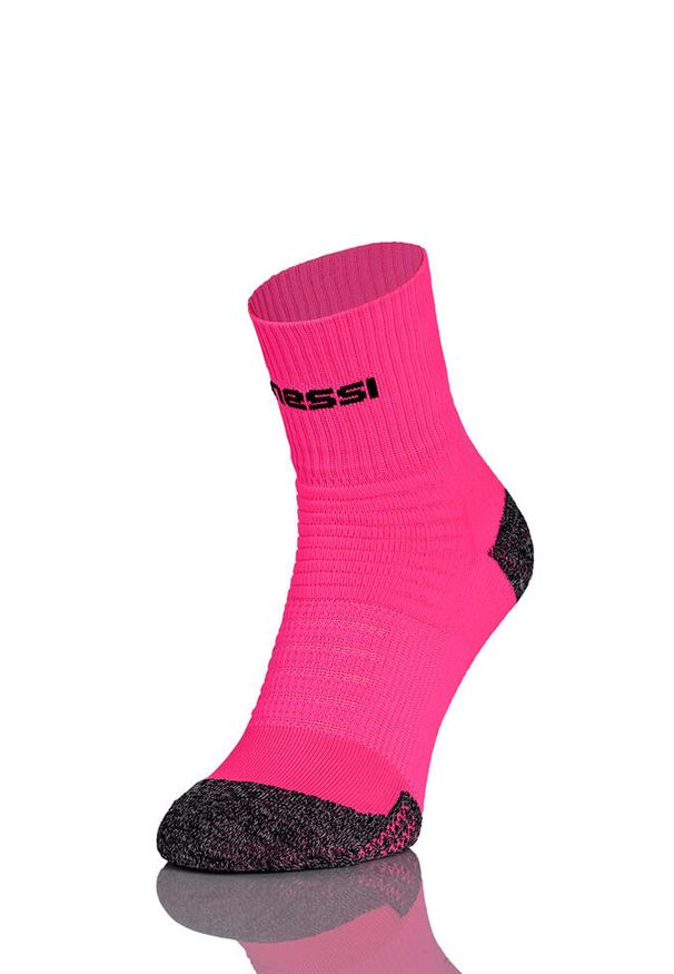 NESSI SPORTSWEAR - Skarpety sportowe Unisex Nessi Sportswear Trail U Termoaktywne. Kolor: różowy. Sport: bieganie