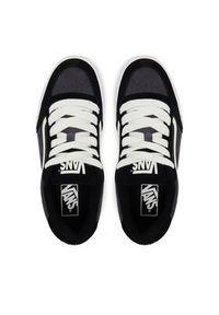 Vans Sneakersy Hylane VN000D26BMA1 Czarny. Kolor: czarny. Materiał: zamsz, skóra
