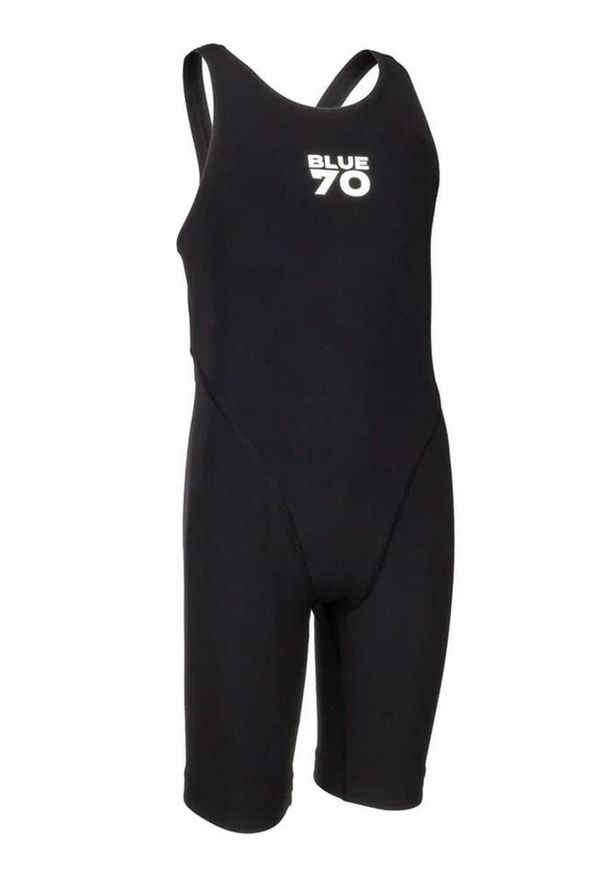 BLUESEVENTY - Spodnie Kolanowe Blueseventy Nero Stitch - Czarne - Rozmiar 8. Kolor: czarny