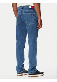 Tommy Jeans Jeansy Ryan DM0DM23386 Granatowy Slim Fit. Kolor: niebieski #5