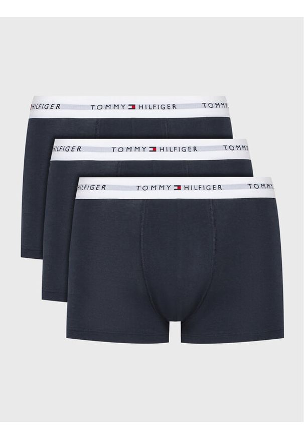 TOMMY HILFIGER - Tommy Hilfiger Komplet bokserek UM0UM02761 Granatowy. Kolor: niebieski. Materiał: bawełna