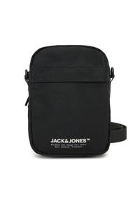 Jack & Jones - Jack&Jones Saszetka 12269919 Czarny. Kolor: czarny. Materiał: materiał