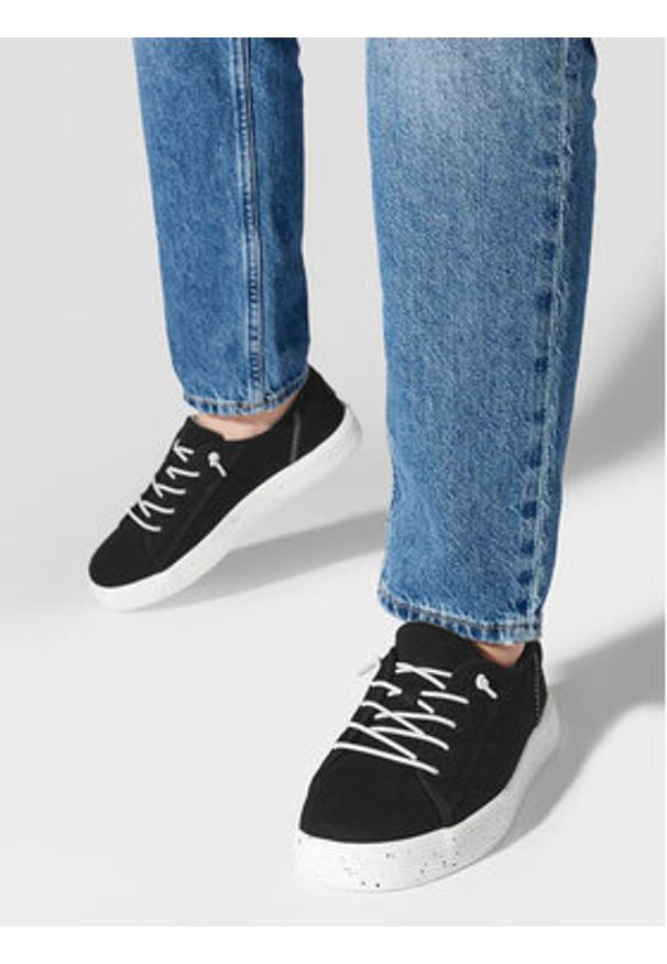 Hey dude - Hey Dude Tenisówki Cody M Sport Mesh 40391-001 Czarny. Kolor: czarny. Materiał: materiał. Styl: sportowy