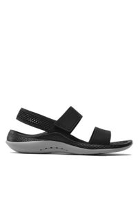 Crocs Sandały Literide 360 Sandal W 206711 Czarny. Kolor: czarny