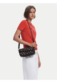 Desigual Torebka 25SAXP82 Czarny. Kolor: czarny. Materiał: skórzane #1