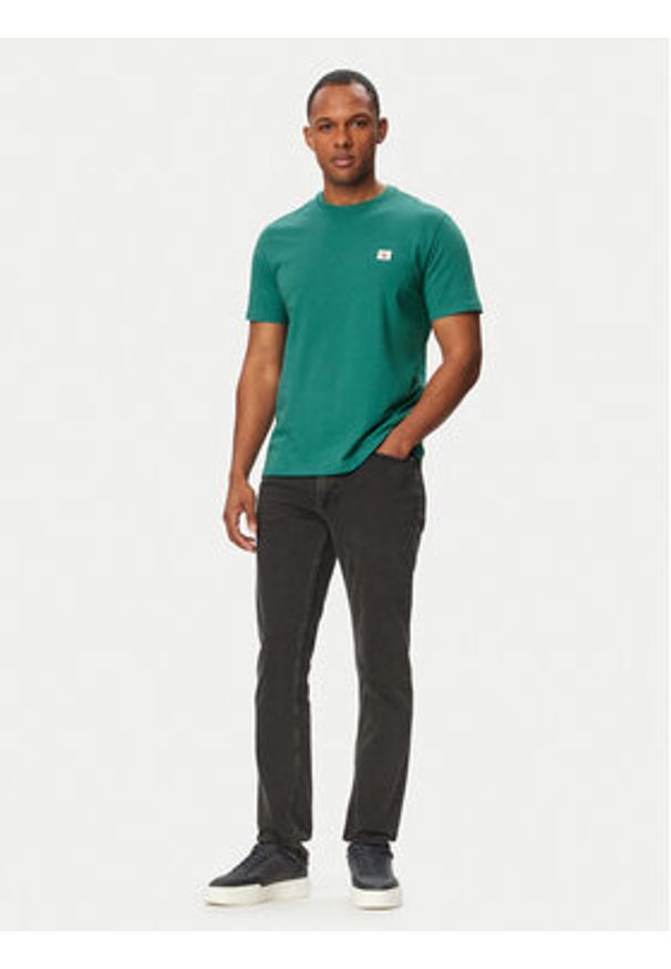 Calvin Klein Jeans T-Shirt LV04RC272G Niebieski Regular Fit. Kolor: niebieski. Materiał: bawełna