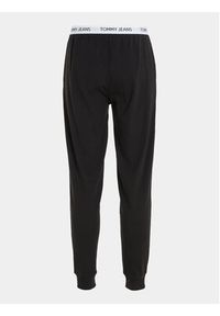 Tommy Jeans Spodnie dresowe UM0UM02962 Czarny Regular Fit. Kolor: czarny. Materiał: bawełna, syntetyk #4