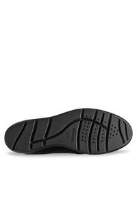 Geox Półbuty D Ilde D46RAB 022HH C9999 Czarny. Kolor: czarny. Materiał: skóra #5