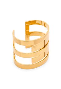 Elisabetta Franchi Bransoletka BC-36B-61E2-V320 Złoty. Materiał: metalowe. Kolor: złoty #1