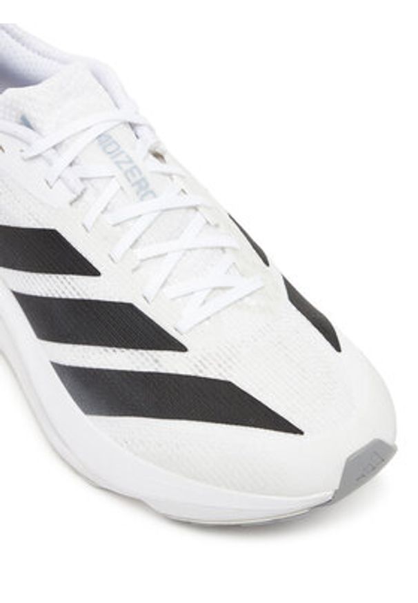 Adidas - adidas Buty do biegania Adizero SL2 JI2993 Biały. Kolor: biały. Materiał: materiał