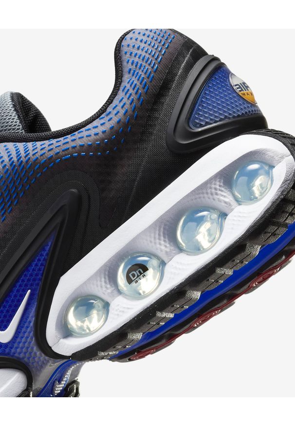 Nike Air Max DN Sneakersy męskie. Okazja: na co dzień. Kolor: czarny. Szerokość cholewki: normalna. Model: Nike Air Max