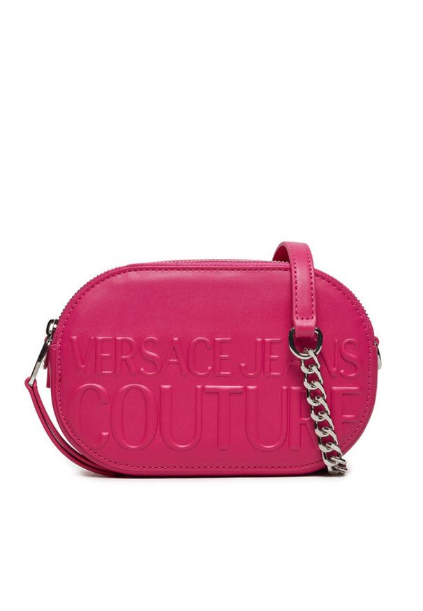 Versace Jeans Couture Torebka 75VA4BN6 Różowy. Kolor: różowy. Materiał: skórzane