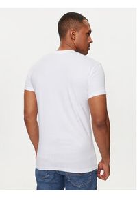 Emporio Armani Underwear T-Shirt 111035 4R512 00010 Biały Slim Fit. Kolor: biały. Materiał: bawełna #3