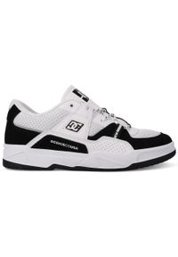 DC Shoes - Tenisówki Dc Model Construct Kolor Biały. Kolor: czarny, biały, wielokolorowy. Materiał: tkanina, skóra, syntetyk