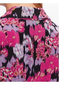 Liu Jo Sukienka koszulowa WF3159 T4050 Różowy Regular Fit. Kolor: różowy. Materiał: syntetyk. Typ sukienki: koszulowe #7