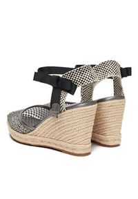 Guess Espadryle FLJCHA FAB04 Szary. Kolor: szary. Materiał: materiał