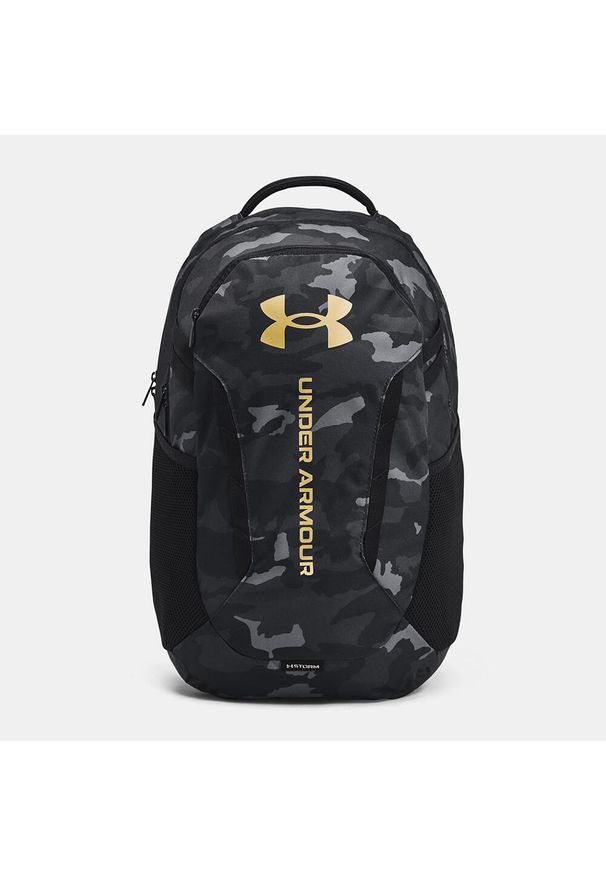 Plecak sportowy miejski szkolny Under Armour Hustle 6 29 litrów. Kolor: brązowy, zielony, czarny, wielokolorowy. Styl: sportowy