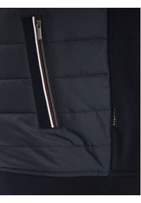 Bugatti Kamizelka 8850 75121C Granatowy Regular Fit. Kolor: niebieski. Materiał: bawełna