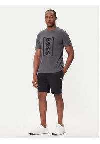 BOSS T-Shirt Iconic TL 50543905 Szary Relaxed Fit. Kolor: szary. Materiał: bawełna #4