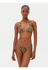 NORMA KAMALI Bikini KK324PPLB64656 Kolorowy. Materiał: syntetyk. Wzór: kolorowy
