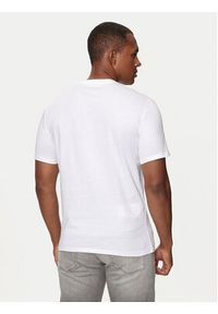 Guess Jeans T-Shirt M4YI56 K8HM0 Biały Slim Fit. Kolor: biały. Materiał: bawełna #5