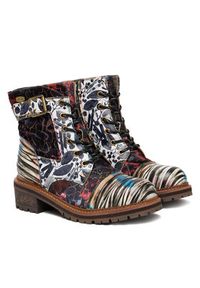 Laura Vita Trzewiki Kleo 15 Czarny. Kolor: czarny. Materiał: materiał #6