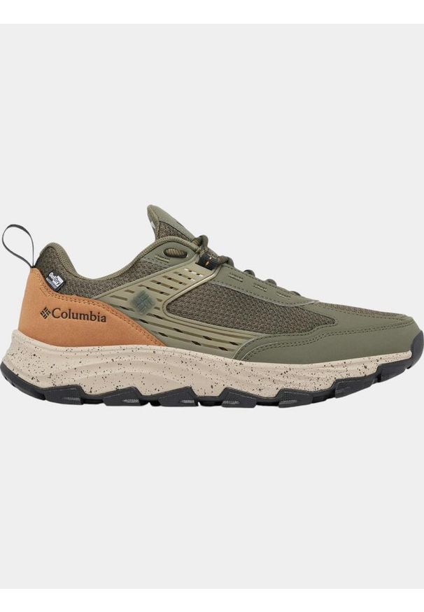 columbia - Buty Turystyczne Niskie Męskie Columbia Hatana Max Outdry. Kolor: zielony. Sport: bieganie